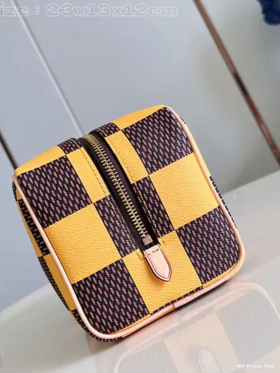 AAA Replica Ru DOPP bag-23*13*12CM VUITTON LOUIS KIT LOCKER 0701